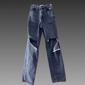 Pacsun Distressed High-Waisted Jeans‎ Sz 23